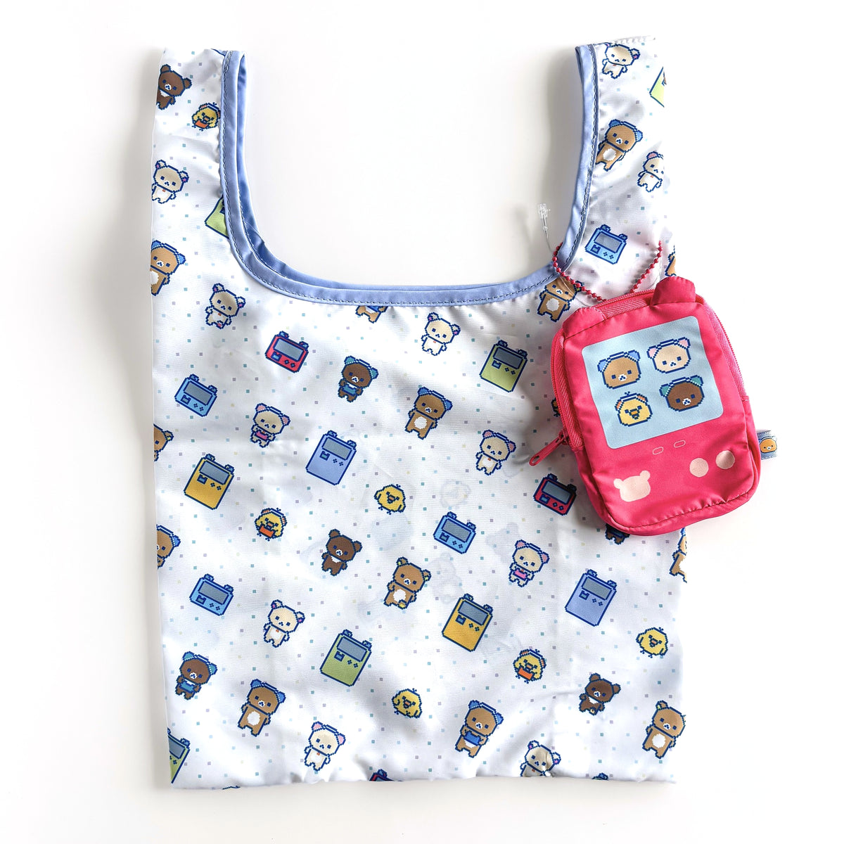 Rilakkuma / Eco Bag - Pixel Rilakkuma