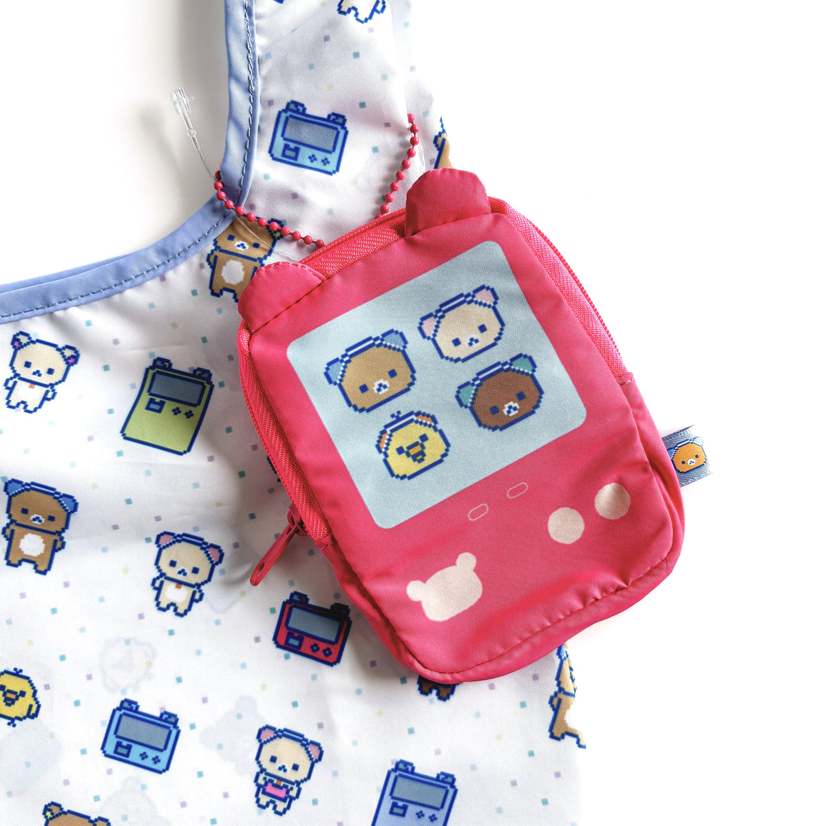 Rilakkuma / Eco Bag - Pixel Rilakkuma