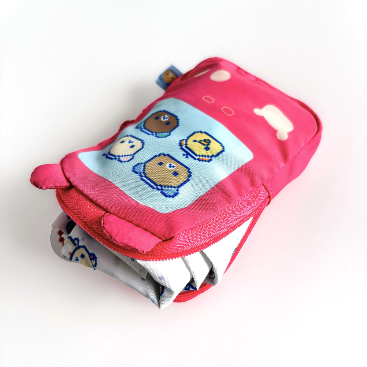 Rilakkuma / Eco Bag - Pixel Rilakkuma