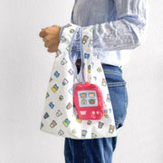 Rilakkuma / Eco Bag - Pixel Rilakkuma