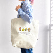 Rilakkuma / Tote Bag - Pixel Rilakkuma Friends
