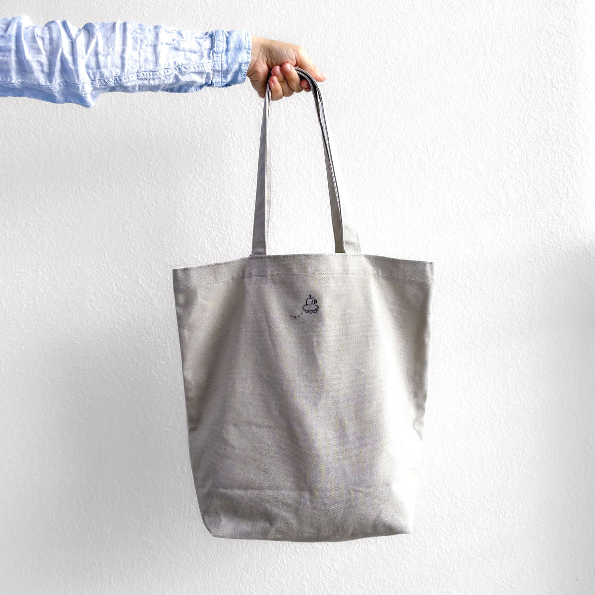 Rilakkuma / Tote Bag - Pixel Rilakkuma Friends