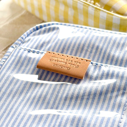 Delfonics / Utility Pouch - Sereno Blue (XS size)