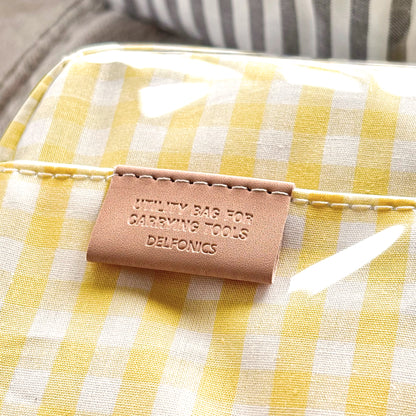 Delfonics / Utility Pouch - Sereno Yellow (XS size)