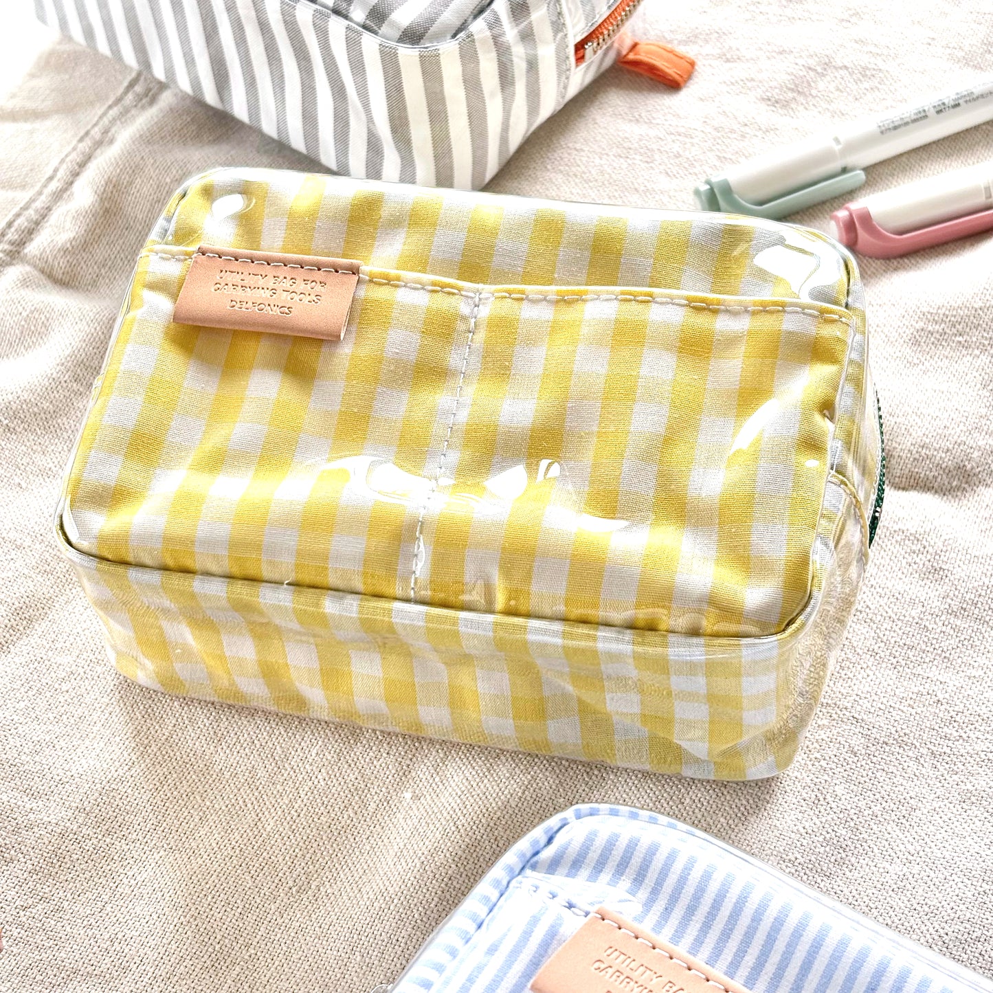 Delfonics / Utility Pouch - Sereno Yellow (XS size)
