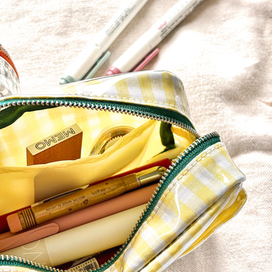 Delfonics / Utility Pouch - Sereno Yellow (S size)