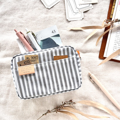 Delfonics / Utility Pouch - Sereno Gray (XS size)