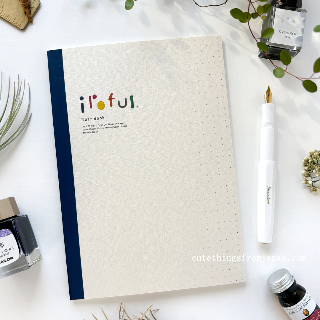 Irofuru Notebook - A5 Dot (75 g/m)