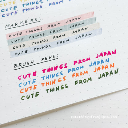 Irofuru Notebook - A5 Dot (75 g/m)