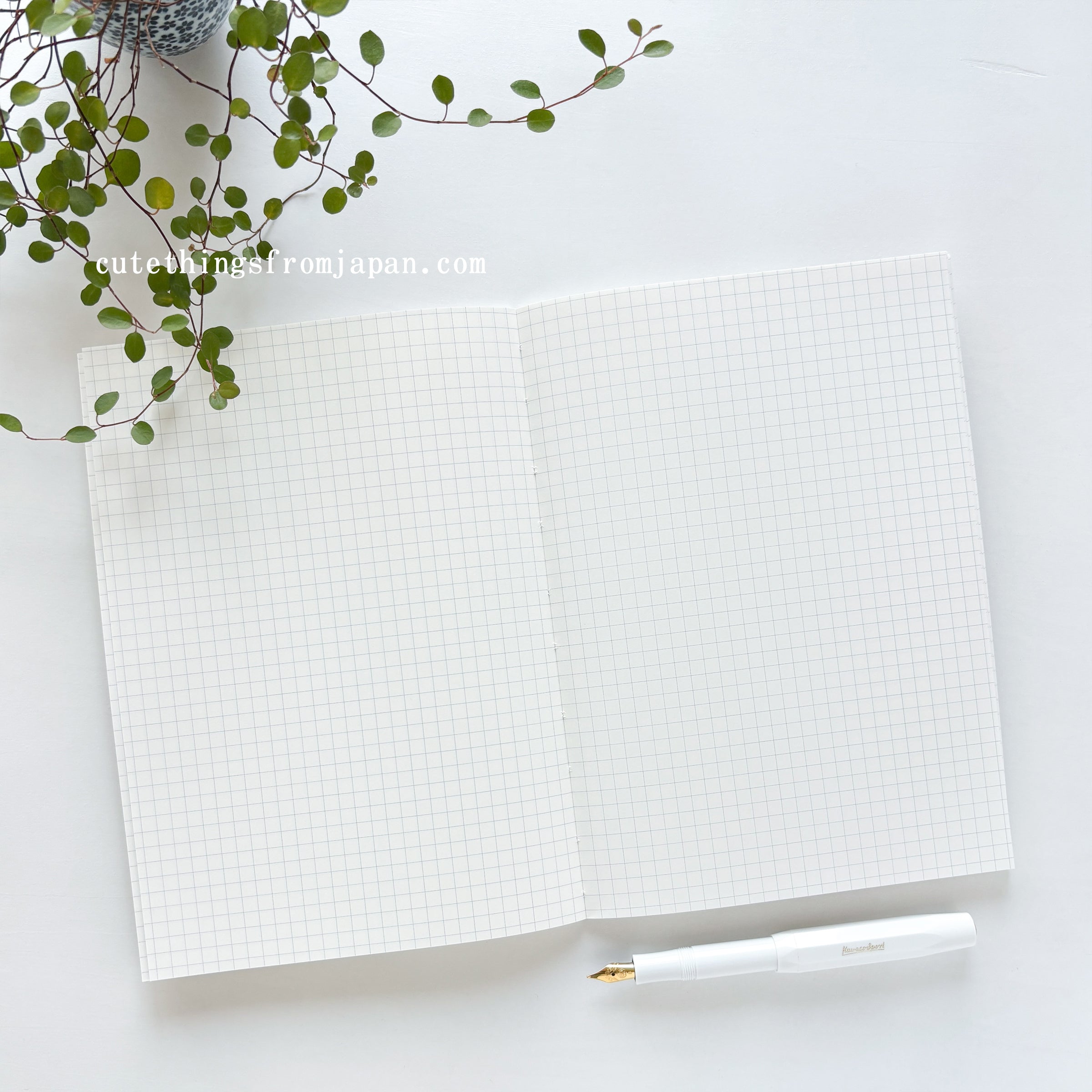 Irofuru Notebook - A5 Grid (75 g/m)