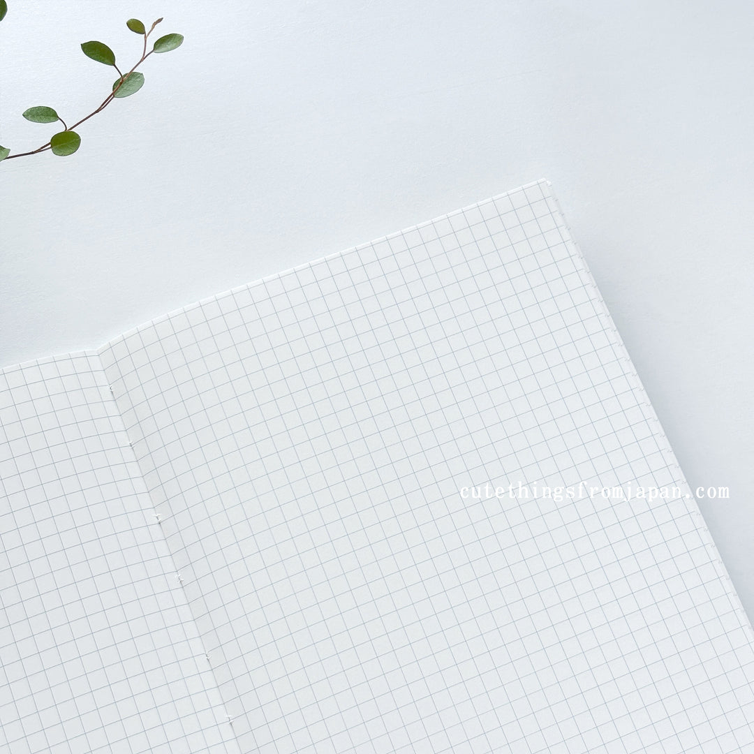 Irofuru Notebook - A5 Grid (75 g/m)