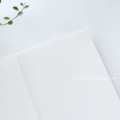 Irofuru Notebook - A5 Grid (75 g/m)