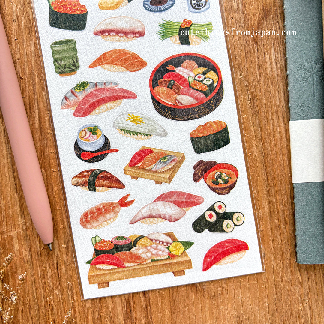 IROHA Stickers - Sushi