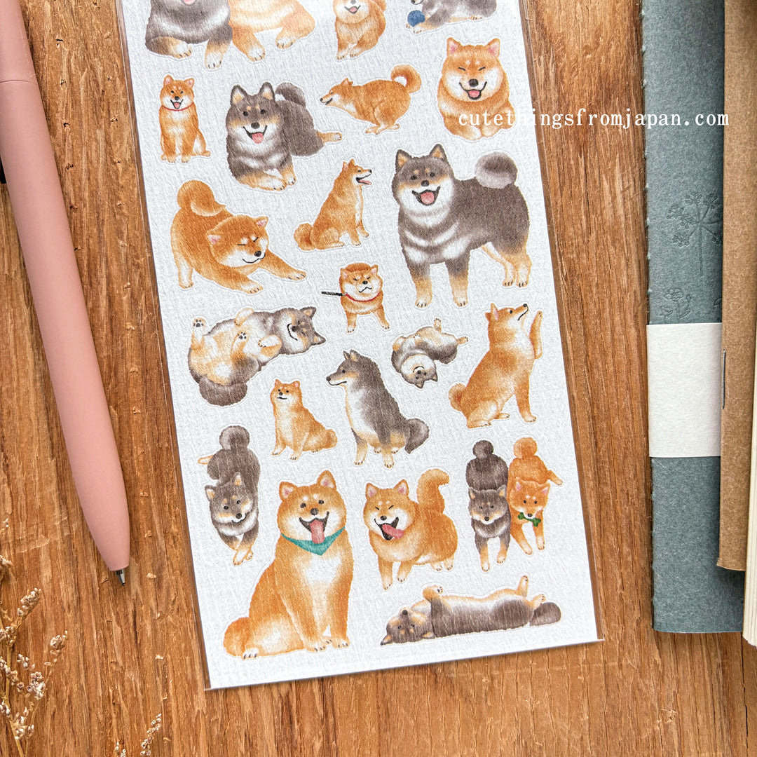 Shiba Dog Stickers