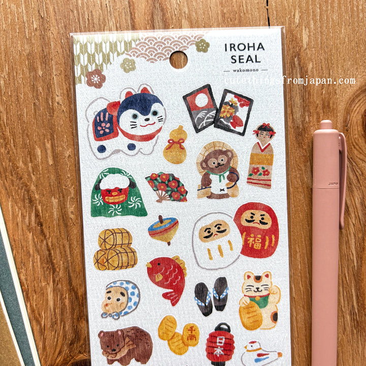 IROHA Stickers - Japan