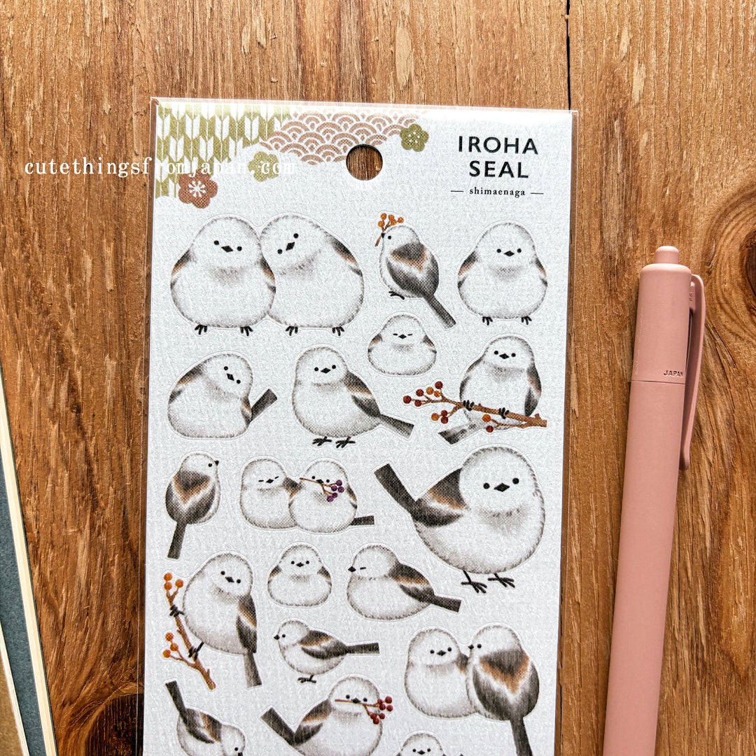 IROHA Stickers - Shimaenaga