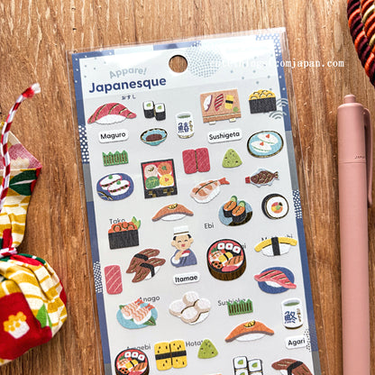 Japanesque Stickers - Sushi