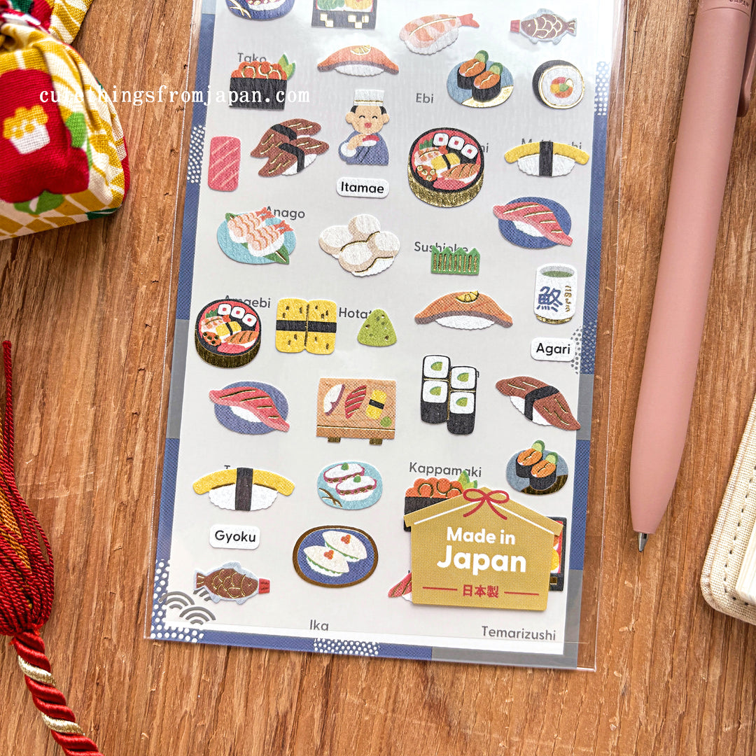 Japanesque Stickers - Sushi