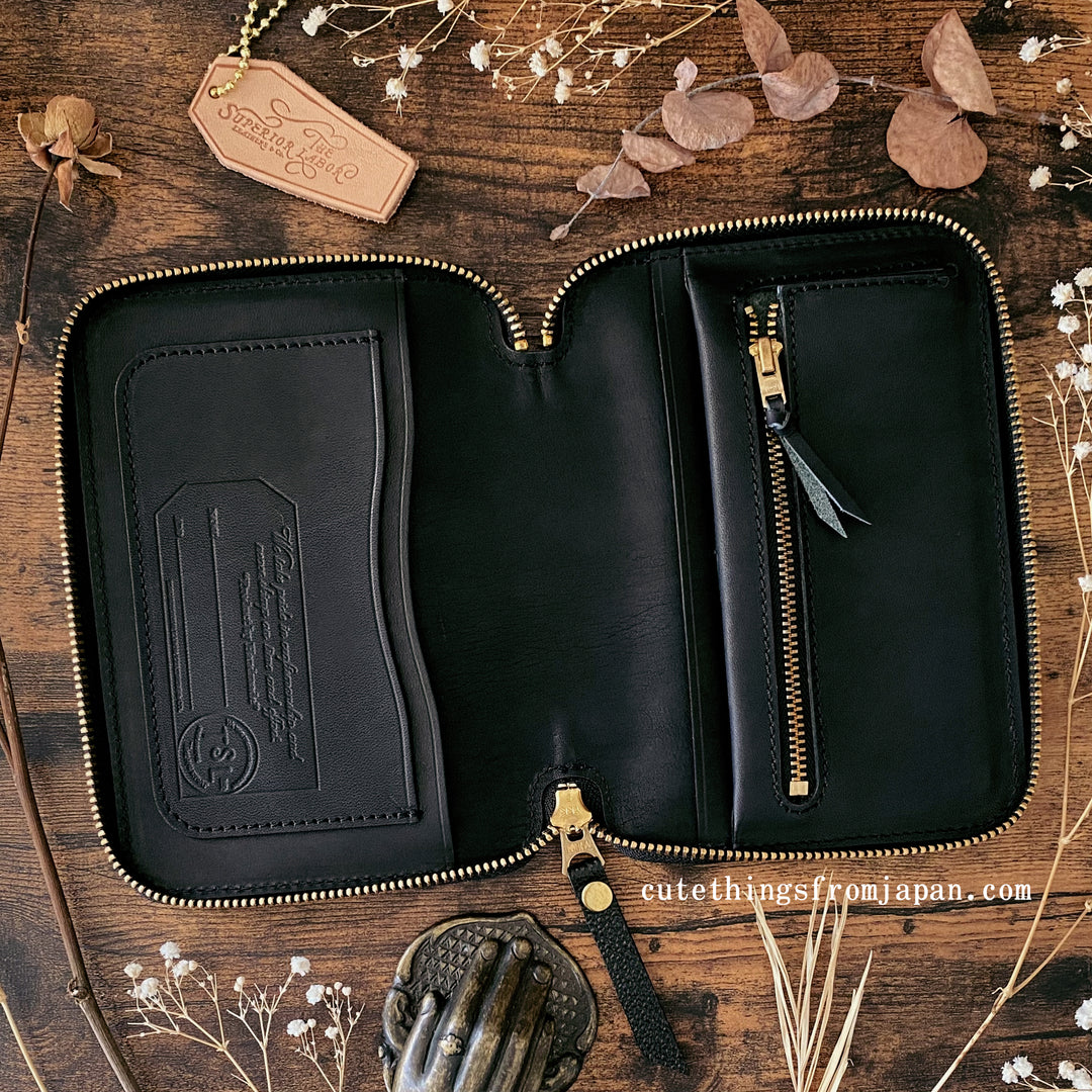 Last Stock TSL Kurozan Zip Organizer - Black (A6)