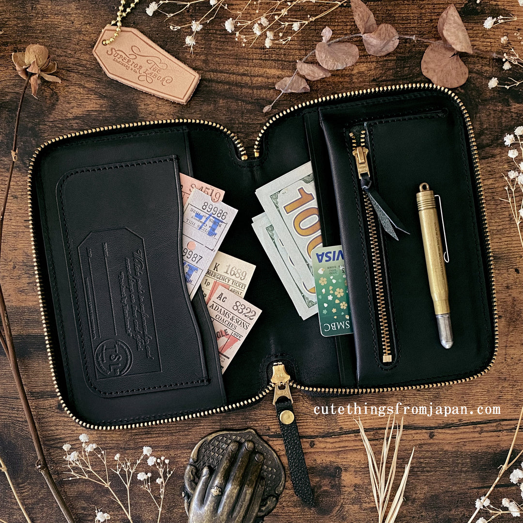 Last Stock TSL Kurozan Zip Organizer - Black (A6)