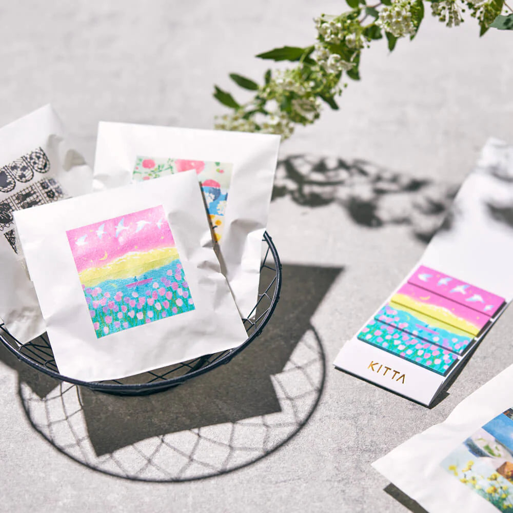 Shiny KITTA Stickers - Photos