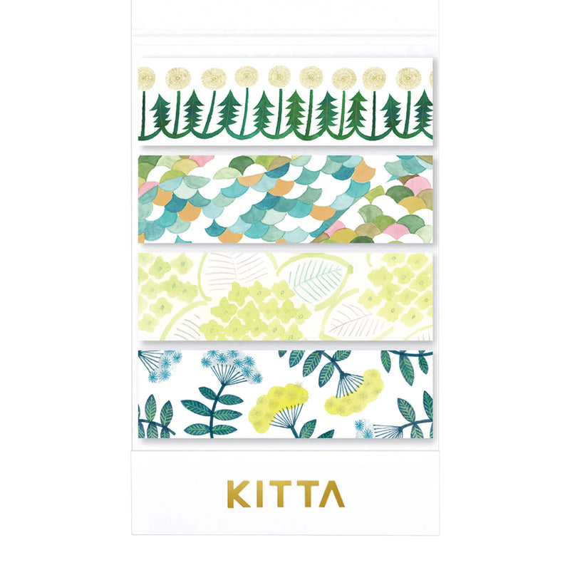 KITTA Stickers - Flower