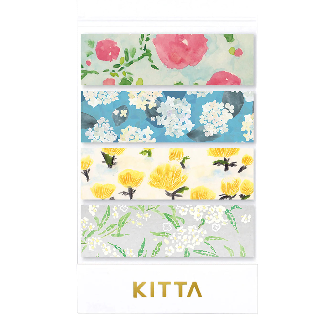 KITTA Portable Washi Tape - Flower