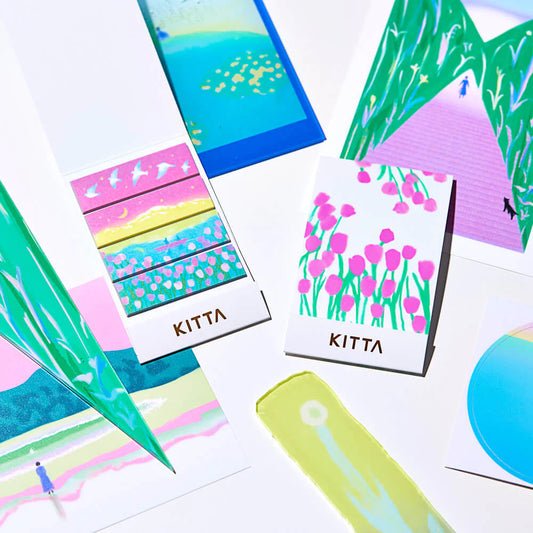 Shiny KITTA Stickers - Lake