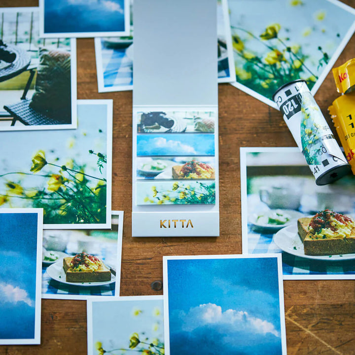 Shiny KITTA Stickers - Photos