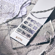 KITTA「レース (シルバー箔)」