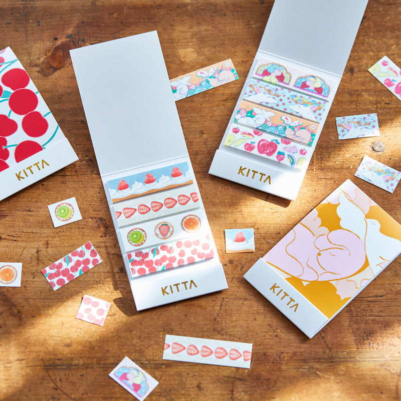 KITTA Stickers - Sweets (pre-cut)