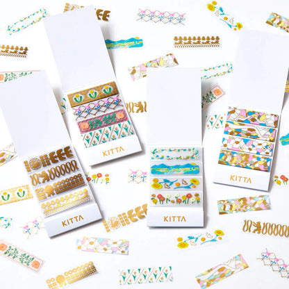 Shiny Clear KITTA Stickers - Parts