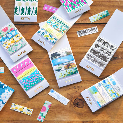 Shiny KITTA Stickers - Photos