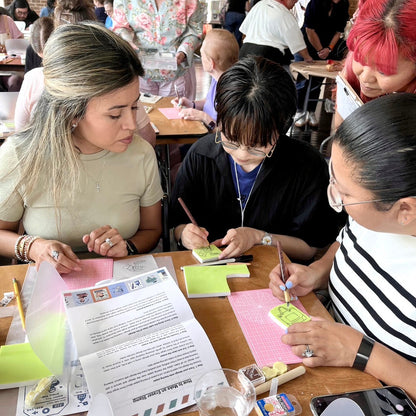 【抽選応募 】ericワークショップ参加申込 / 消しゴムはんこワークショップ