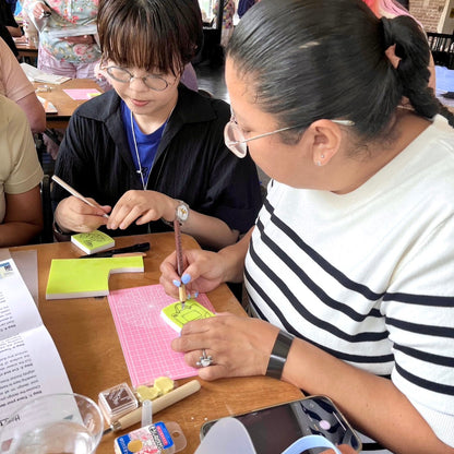 【抽選応募 】ericワークショップ参加申込 / 消しゴムはんこワークショップ
