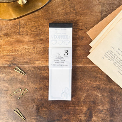 MiiCHOS x CTJF / Letterpress Label Book