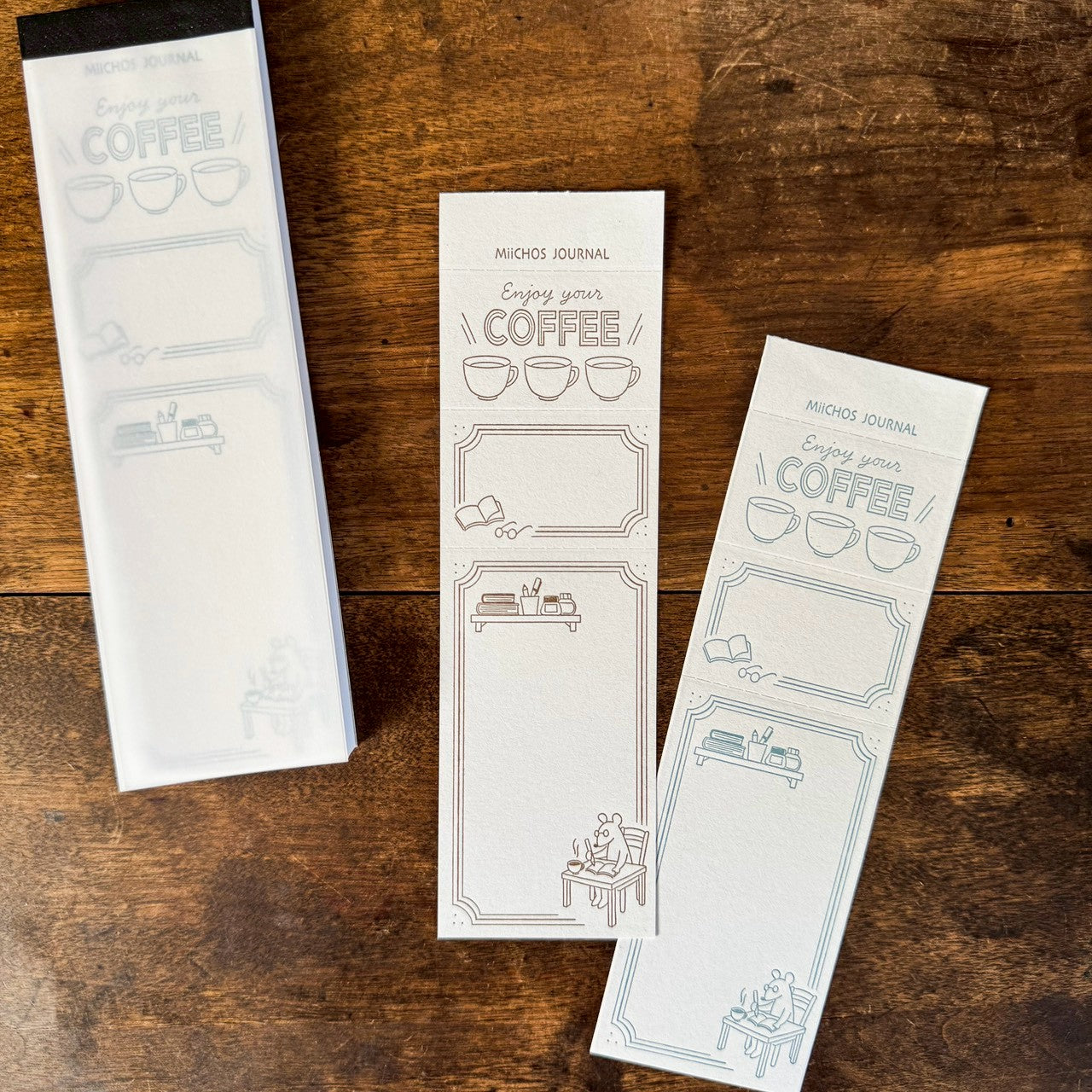 MiiCHOS x CTJF / Letterpress Label Book