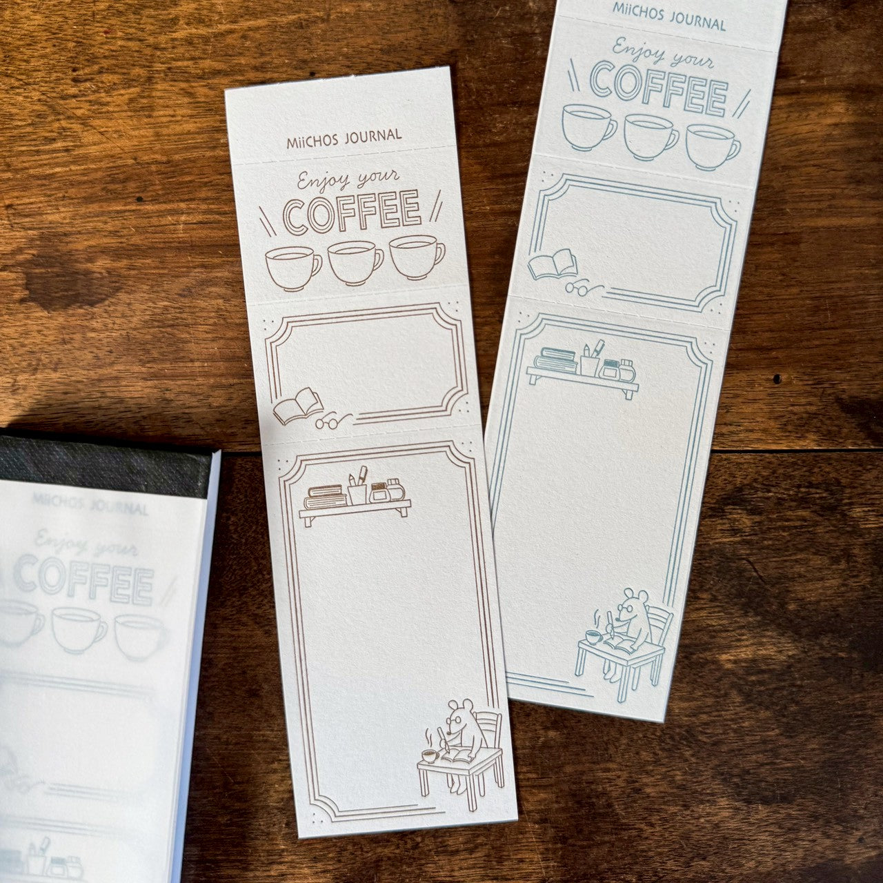 MiiCHOS x CTJF / Letterpress Label Book