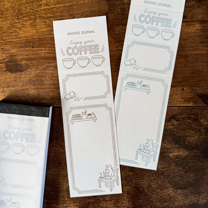 MiiCHOS x CTJF / Letterpress Label Book