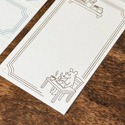 MiiCHOS x CTJF / Letterpress Label Book