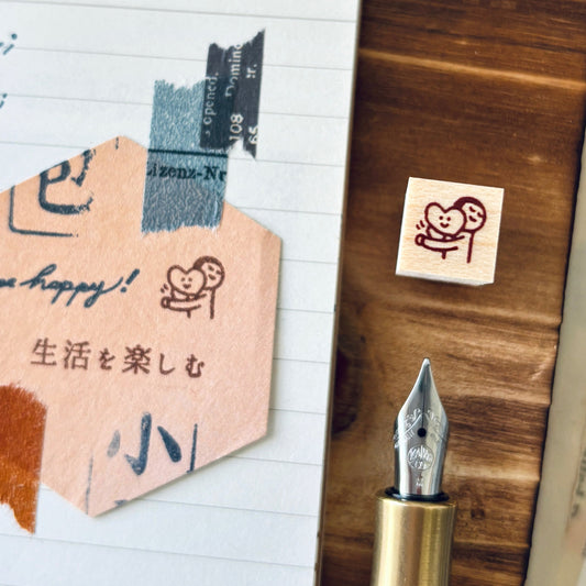 love rubber stamp