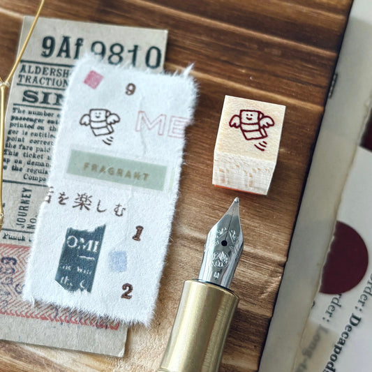 money rubber stamp