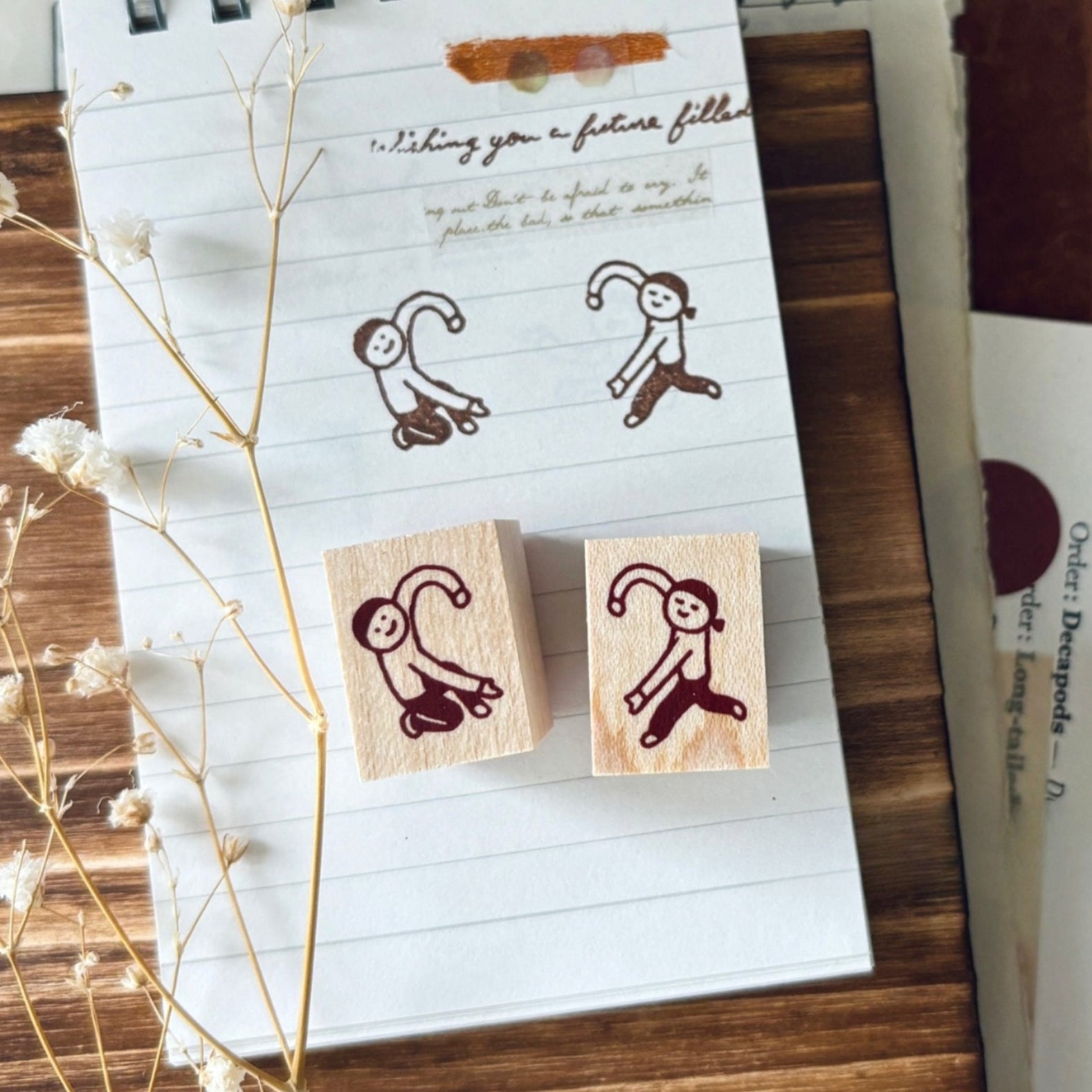 Littlelu / Planner Stamp - Love