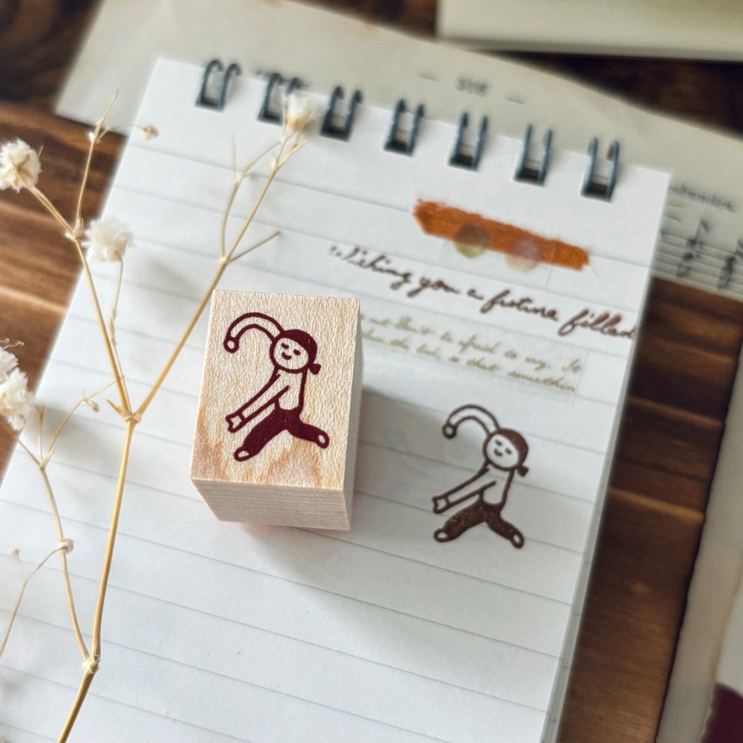 Littlelu / Planner Stamp - Love