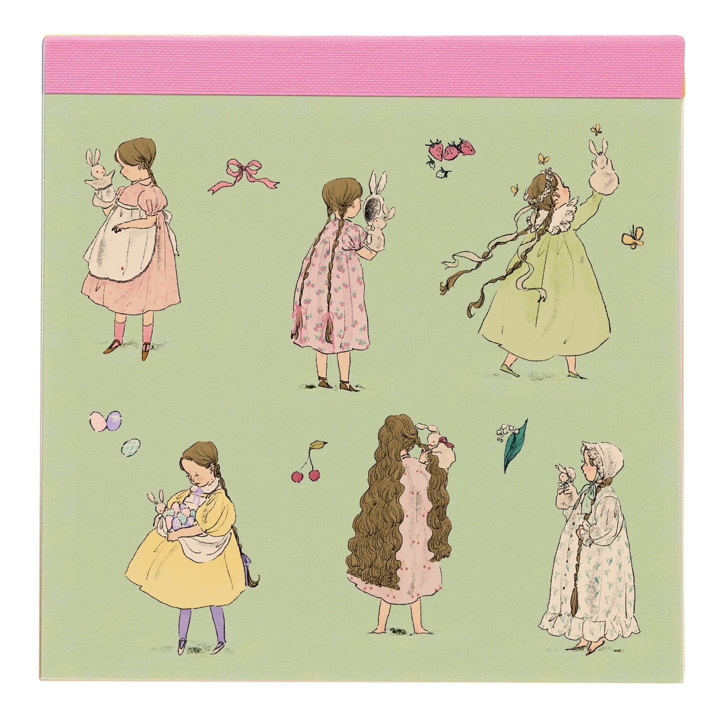 Rei Kurahashi / Memo Pad - Girls