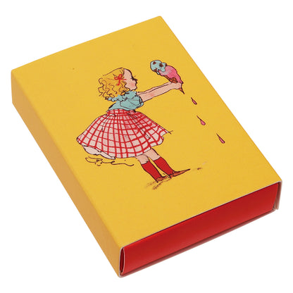 Rei Kurahashi / Flake Stickers (Yellow Box)