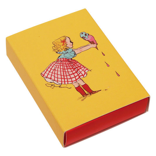 Rei Kurahashi / Flake Stickers (Yellow Box)