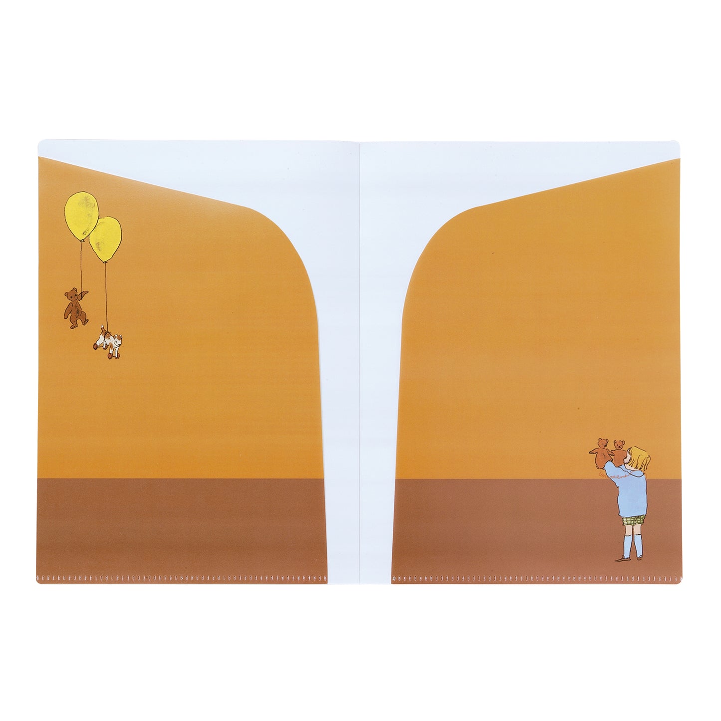 Rei Kurahashi / A5 Pocket Clear Folder - My Bears