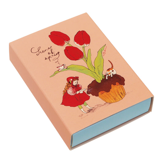 Rei Kurahashi / Flake Stickers (Red Box)