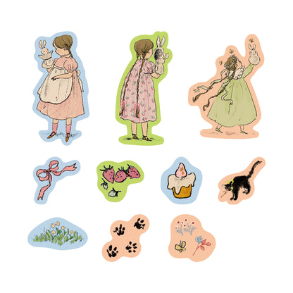 Rei Kurahashi / Flake Stickers (Red Box)